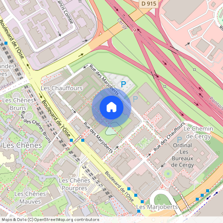 3 allées des inventions, 95000, Cergy