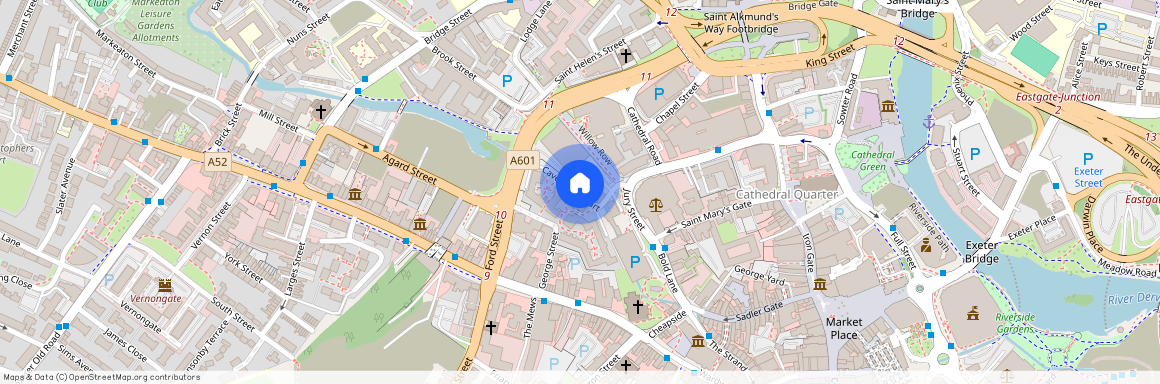 Cavendish Court, Derby, DE1, Cavendish Court, Derby, DE1 1UB