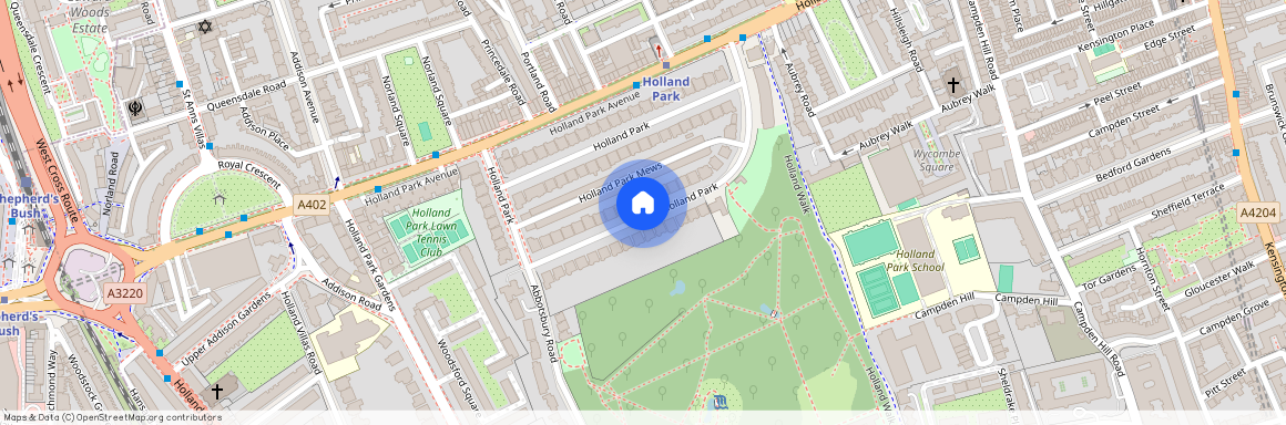 Holland Park, London, W11