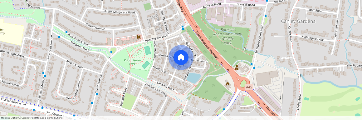 12 Brambling Avenue, CV4 8NH