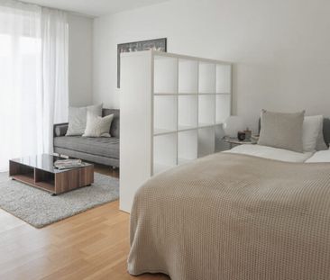 1.5 ZIMMER APARTMENT (MIT BALKON MÖGLICH) - Photo 3