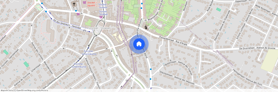 Avenue Reine Astrid 445, Sint-Pieters-Woluwe