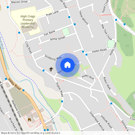 Rochester Street, Shipley, West Yorkshire, BD18