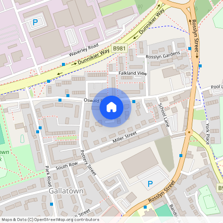 Oswald Court, Kirkcaldy, KY1