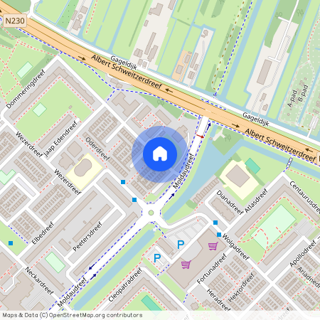 Pahud de Mortangesdreef 3562 AA Utrecht