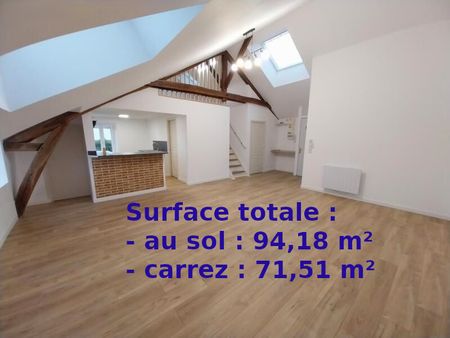 Location Appartement 3 pièces 71m² FLEURY LES AUBRAIS 45400 - Photo 5