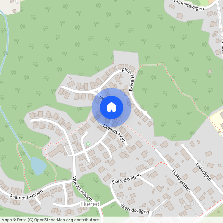 Ekereds höjd, Gunnilse