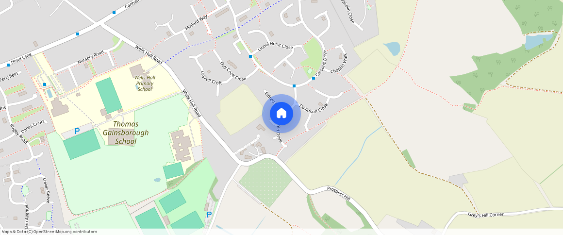 Eldred Drive, Sudbury