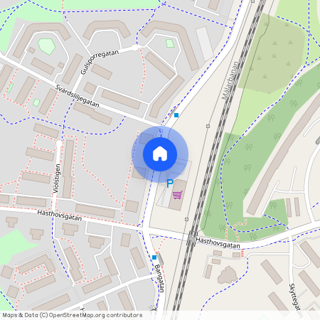 Bangatan, Västerås