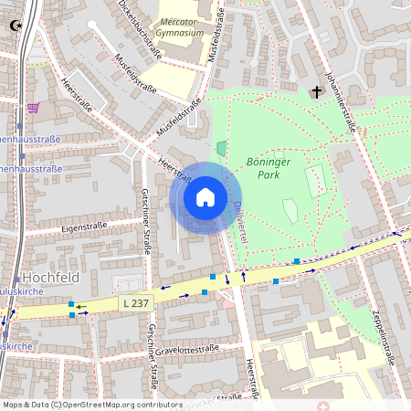 Heerstraße 168, 47053 Duisburg - Hochfeld