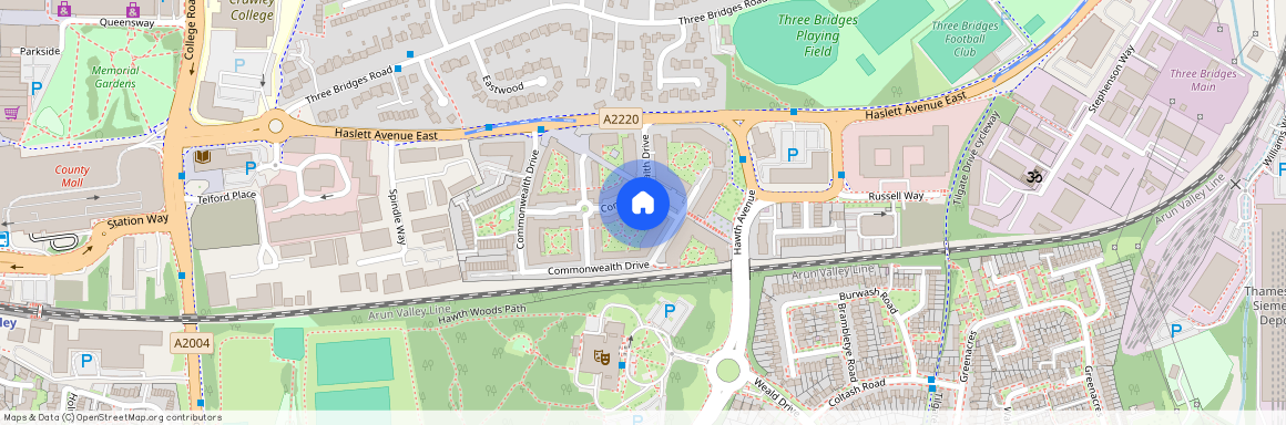 Commonwealth Drive, Nokes Court, RH10