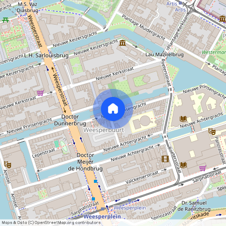 Weesperbuurt/Plantage, 1018 VT, Amsterdam