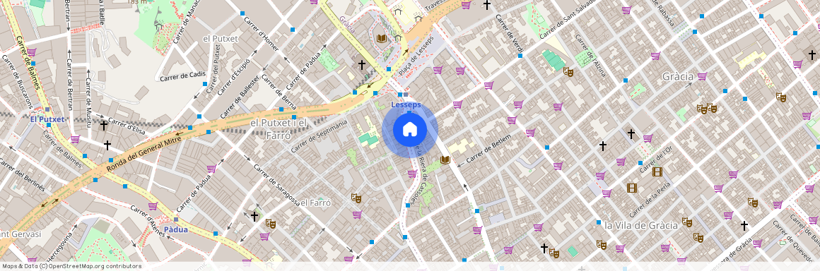 Avinguda de la Riera de Cassoles, 56, 08006 Barcelona, Spain