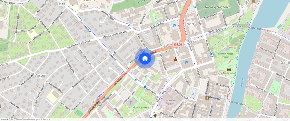 Seminariegatan, Halmstad