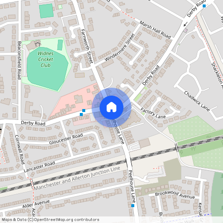 Derby Road, Farnworth, Widnes