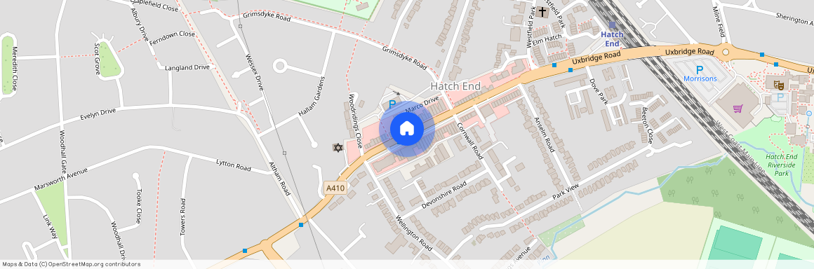 Uxbridge Road, HA5, Pinner