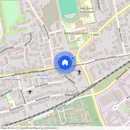 44319 Dortmund - Wickede