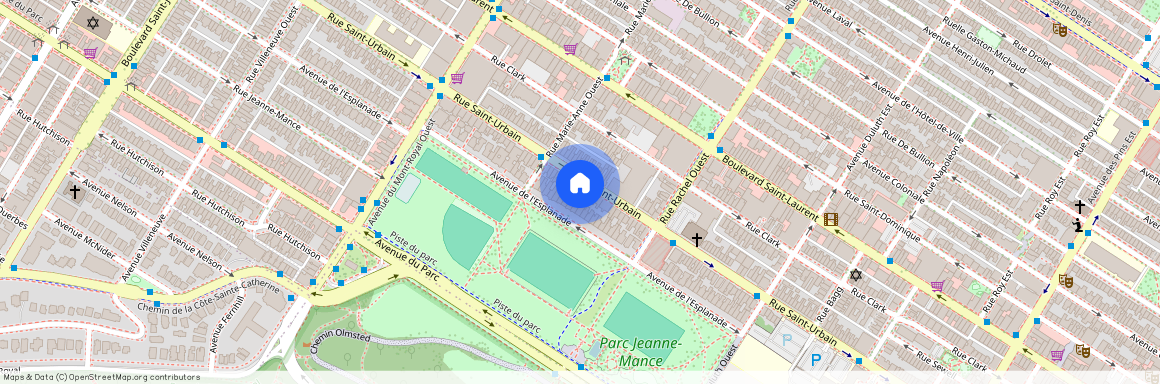 4292 Rue St-Urbain, Montréal (Le Plateau-Mont-Royal), H2W1V5