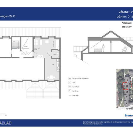 Trollebergsvägen 24 D, Lund Centrum - Foto 3