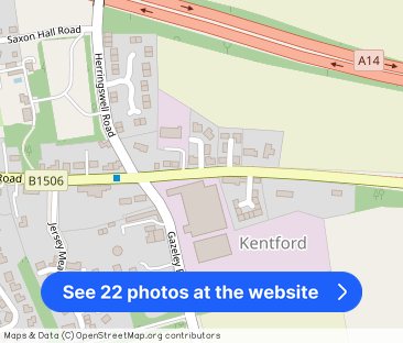 The Squires, Bury Road, Kentford, Suffolk, CB8 - Photo 1