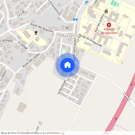 Le Perrevuet 6, 1633 Marsens