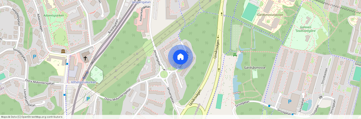 Norra Kortedala, Göteborg, Västra Götaland, Sjusovaregatan 8