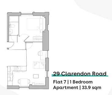 1 bedroom apartment to rent - Photo 1