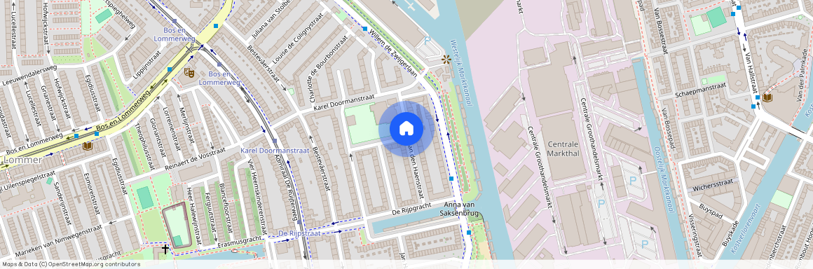 Landlust, 1055 WB, Jan den Haenstraat, Amsterdam