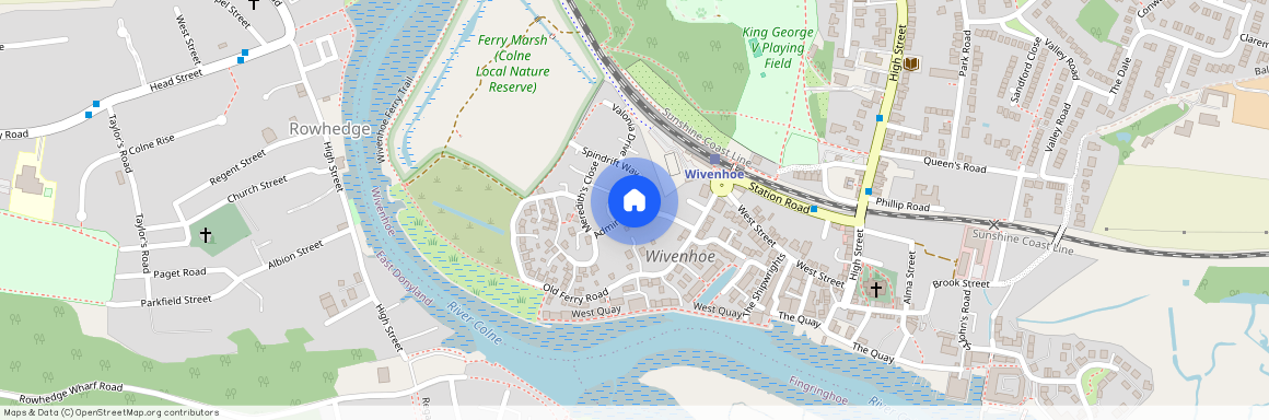 Admirals Walk, Wivenhoe, Colchester, Essex, CO7