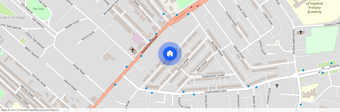 Newcomen Street, Hull