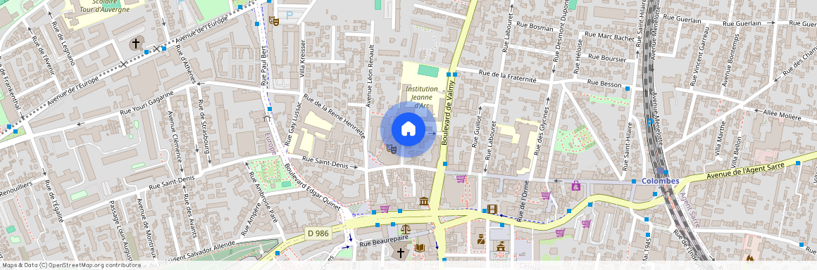 7/9 rue Thomas d'Orléans, 92700, Colombes