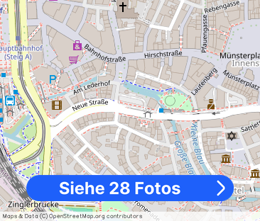 HELLE 4-ZIMMER MAISONETTE-WOHNUNG MITTEN IN ULM - Foto 1