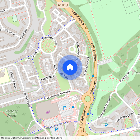 Torkildsen Way, Harlow, CM20