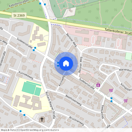 Sudetenstraße 11, 82538 Geretsried