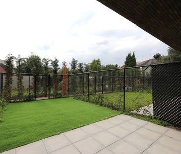 Gelijkvloers appartement met zuid gerichte tuin! - Foto 3