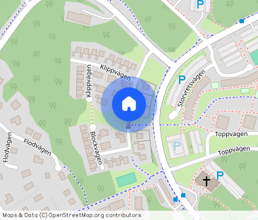 Blockvägen, Tumba - Photo 1