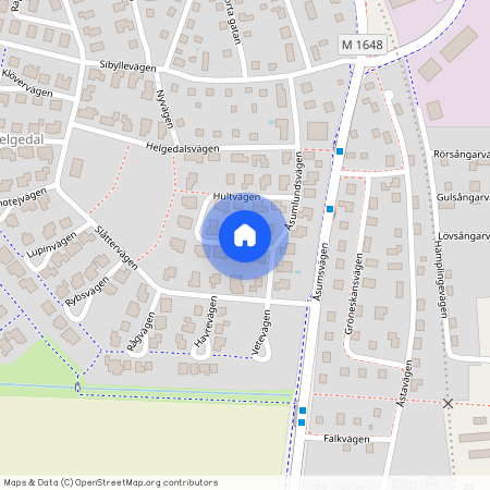 Hultvägen, Kristianstad