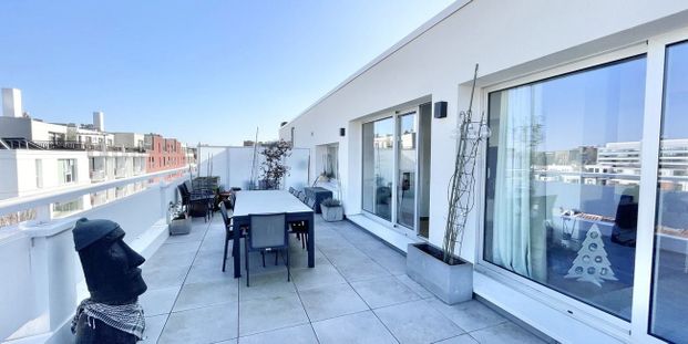 Penthouse te huur in Elsene voor € 1.850 met 2 slaapkamers - Photo 1