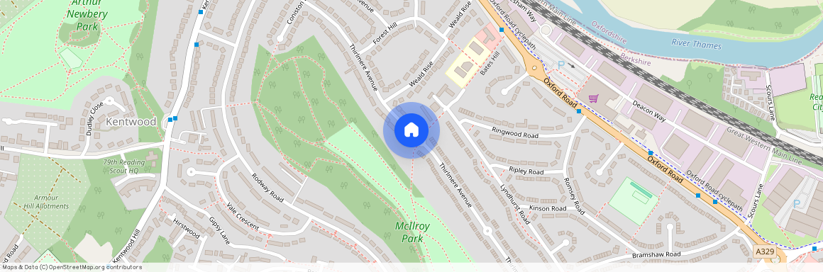 Thirlmere Avenue, Tilehurst, Reading, RG30