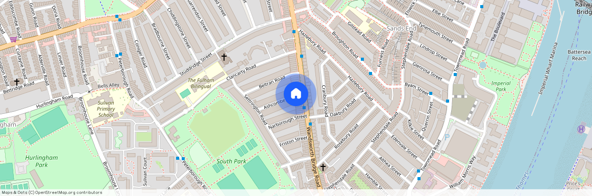 Wandsworth Bridge Road, London, SW6