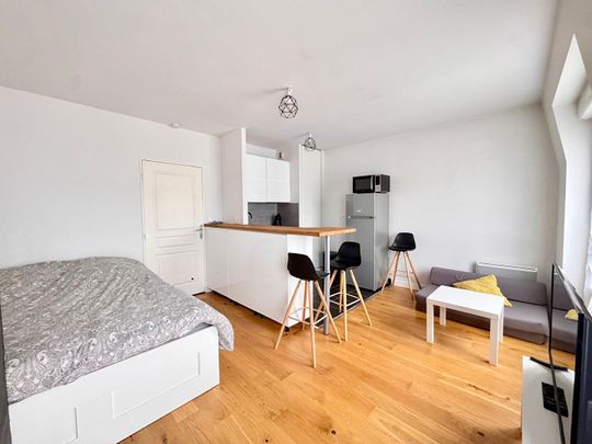 Location appartement 1 pièce, 27.04m², Reims - Photo 1