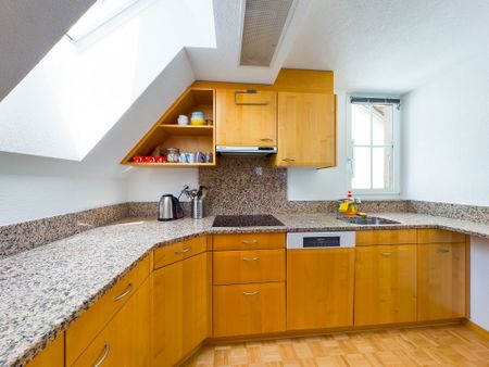 Einzigartige Dachwohnung in Hauptwil-Gottshaus, Kanton TG - Photo 3