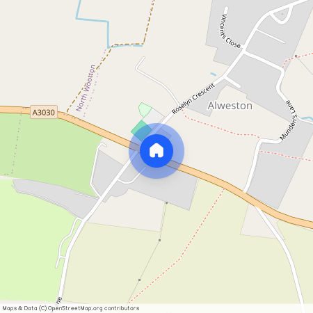 Wayside Cottage, Alweston, Sherborne, Dorset, DT9