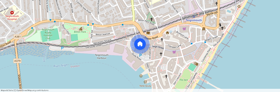 Teign Street, Teignmouth, TQ14