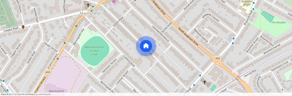 Duthie Terrace, Aberdeen, Aberdeenshire, AB10