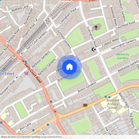 Bramham Gardens, London SW5