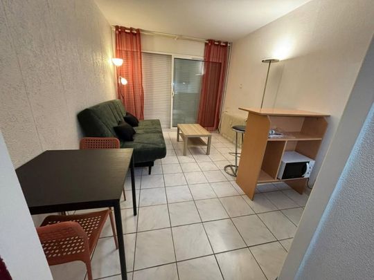 Location Appartement 1 pièce 19m² PESSAC 33600 - Photo 1