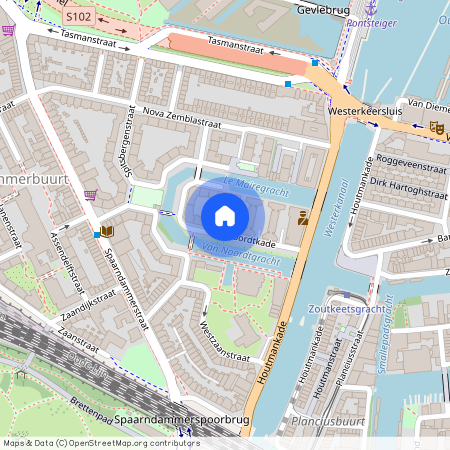 Van Noordtkade, 88B, Noord-Holland, Amsterdam, 1013 BZ