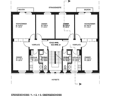Schöne 3-Zimmer Wohnung an zentraler Lage in Zürich-Wiedikon - Photo 4