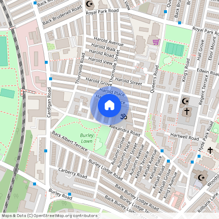 18 Spring Grove Walk Hyde Park Leeds West Yorkshire